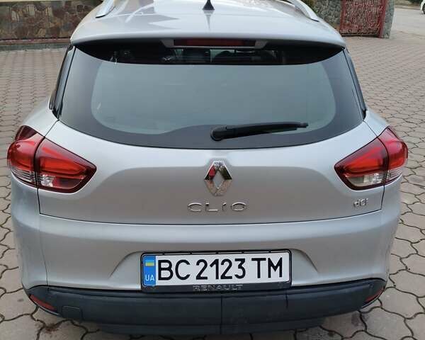 Серый Рено Клио, объемом двигателя 1.5 л и пробегом 258 тыс. км за 7250 $, фото 5 на Automoto.ua