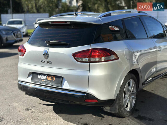 Сірий Рено Кліо, об'ємом двигуна 1.46 л та пробігом 222 тис. км за 7700 $, фото 20 на Automoto.ua