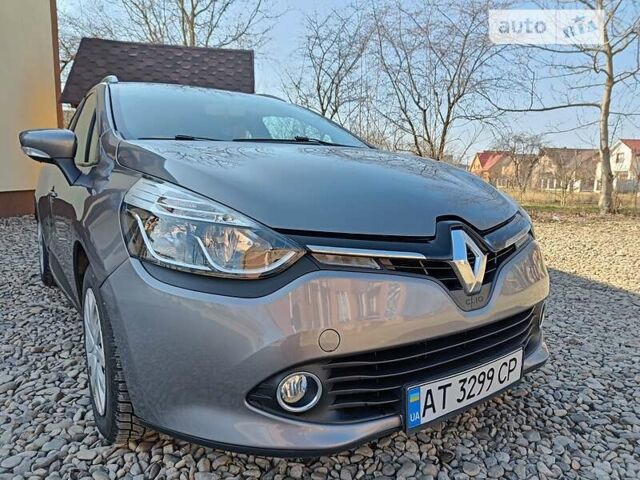 Серый Рено Клио, объемом двигателя 1.5 л и пробегом 246 тыс. км за 8500 $, фото 2 на Automoto.ua