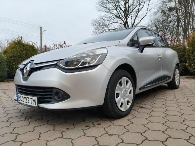 Серый Рено Клио, объемом двигателя 1.5 л и пробегом 258 тыс. км за 7250 $, фото 1 на Automoto.ua