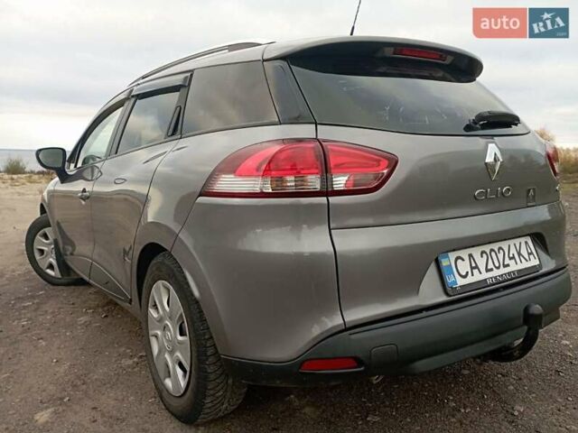 Сірий Рено Кліо, об'ємом двигуна 1.5 л та пробігом 260 тис. км за 7200 $, фото 7 на Automoto.ua