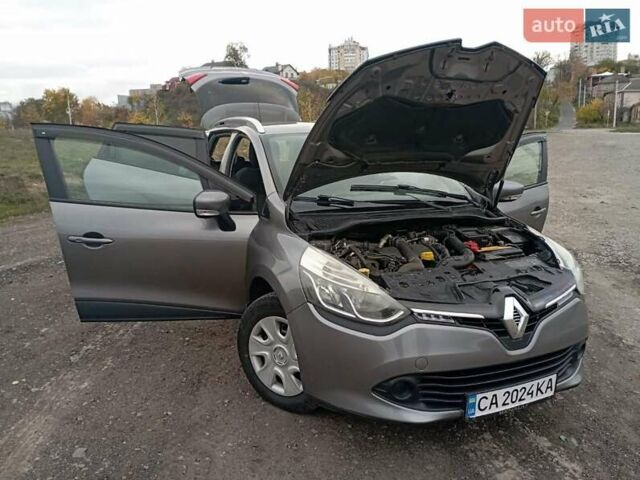 Сірий Рено Кліо, об'ємом двигуна 1.5 л та пробігом 260 тис. км за 7200 $, фото 20 на Automoto.ua