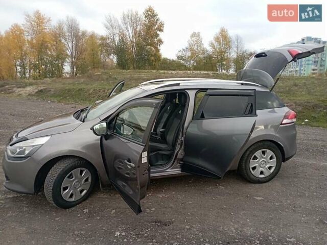 Сірий Рено Кліо, об'ємом двигуна 1.5 л та пробігом 260 тис. км за 7200 $, фото 17 на Automoto.ua