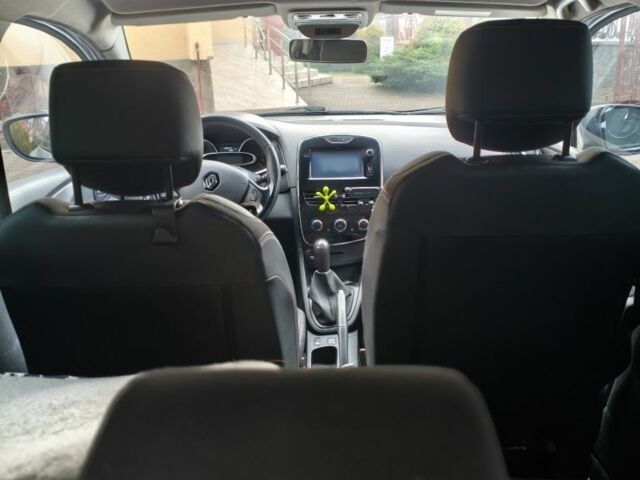 Серый Рено Клио, объемом двигателя 1.5 л и пробегом 258 тыс. км за 7250 $, фото 7 на Automoto.ua