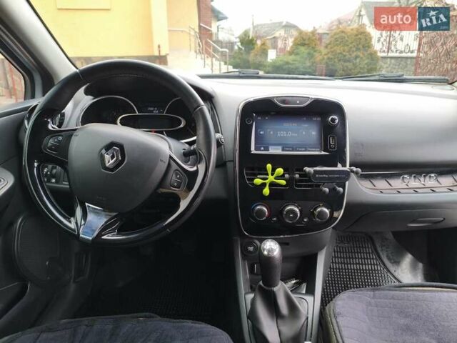 Серый Рено Клио, объемом двигателя 1.5 л и пробегом 258 тыс. км за 7250 $, фото 7 на Automoto.ua