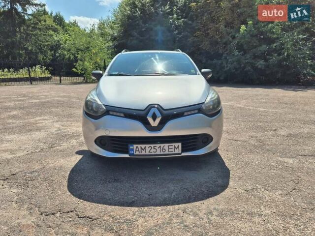 Серый Рено Клио, объемом двигателя 1.5 л и пробегом 220 тыс. км за 7100 $, фото 1 на Automoto.ua