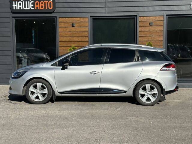 Серый Рено Клио, объемом двигателя 1.5 л и пробегом 222 тыс. км за 7450 $, фото 4 на Automoto.ua