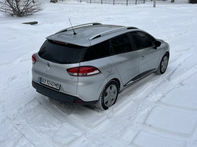 Серый Рено Клио, объемом двигателя 1.5 л и пробегом 215 тыс. км за 7200 $, фото 16 на Automoto.ua