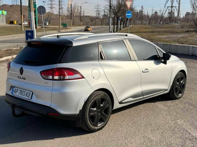 Сірий Рено Кліо, об'ємом двигуна 1.5 л та пробігом 180 тис. км за 7800 $, фото 7 на Automoto.ua