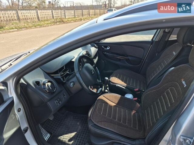 Серый Рено Клио, объемом двигателя 1.46 л и пробегом 224 тыс. км за 7950 $, фото 1 на Automoto.ua