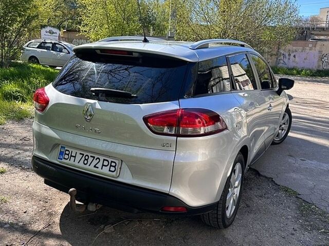 Сірий Рено Кліо, об'ємом двигуна 1.46 л та пробігом 320 тис. км за 7200 $, фото 2 на Automoto.ua