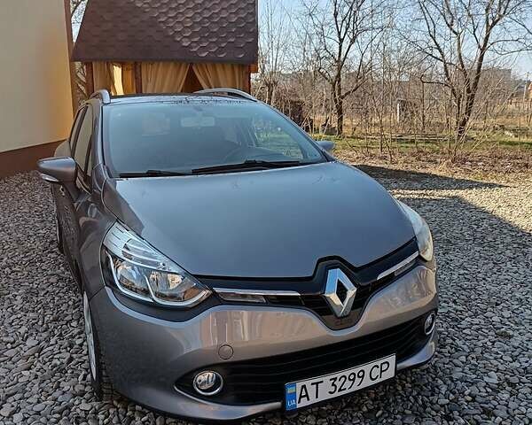Серый Рено Клио, объемом двигателя 1.5 л и пробегом 246 тыс. км за 8500 $, фото 10 на Automoto.ua
