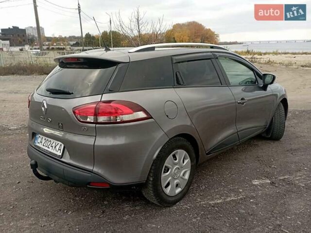 Сірий Рено Кліо, об'ємом двигуна 1.5 л та пробігом 260 тис. км за 7200 $, фото 8 на Automoto.ua