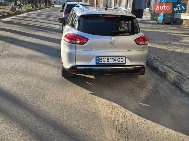 Серый Рено Клио, объемом двигателя 1.46 л и пробегом 224 тыс. км за 7950 $, фото 10 на Automoto.ua