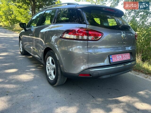 Сірий Рено Кліо, об'ємом двигуна 1.2 л та пробігом 137 тис. км за 7999 $, фото 3 на Automoto.ua