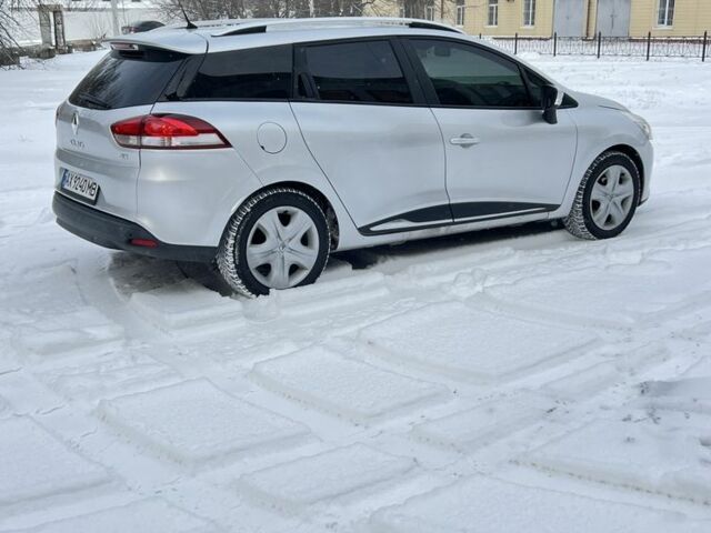 Сірий Рено Кліо, об'ємом двигуна 1.5 л та пробігом 215 тис. км за 7200 $, фото 7 на Automoto.ua