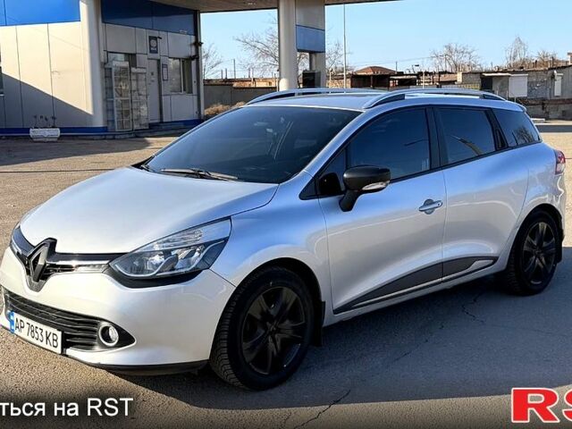 Серый Рено Клио, объемом двигателя 1.5 л и пробегом 203 тыс. км за 7500 $, фото 1 на Automoto.ua
