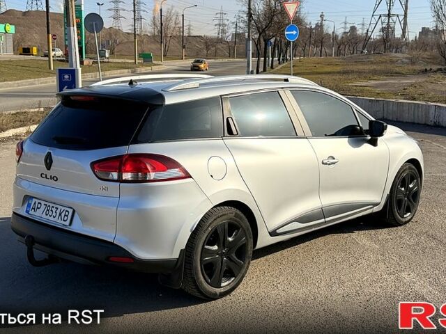 Сірий Рено Кліо, об'ємом двигуна 1.5 л та пробігом 180 тис. км за 7800 $, фото 7 на Automoto.ua