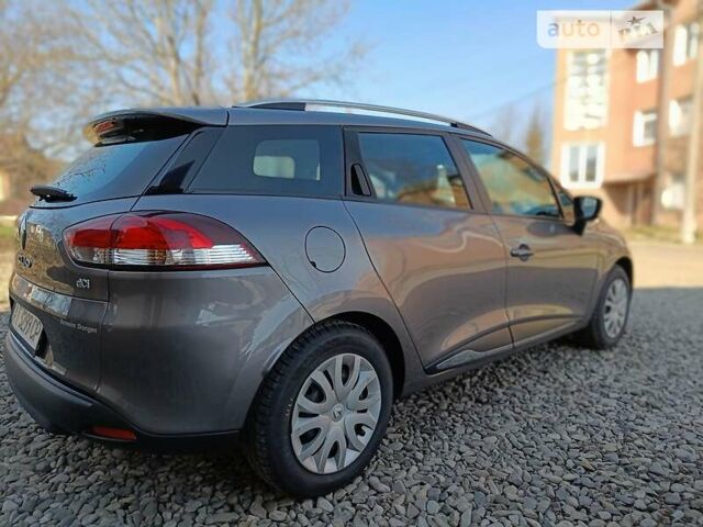 Серый Рено Клио, объемом двигателя 1.5 л и пробегом 246 тыс. км за 8500 $, фото 1 на Automoto.ua