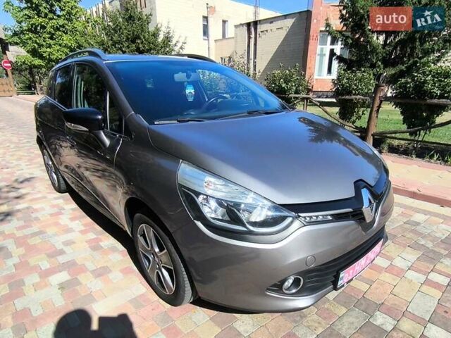 Сірий Рено Кліо, об'ємом двигуна 1.5 л та пробігом 250 тис. км за 8500 $, фото 13 на Automoto.ua