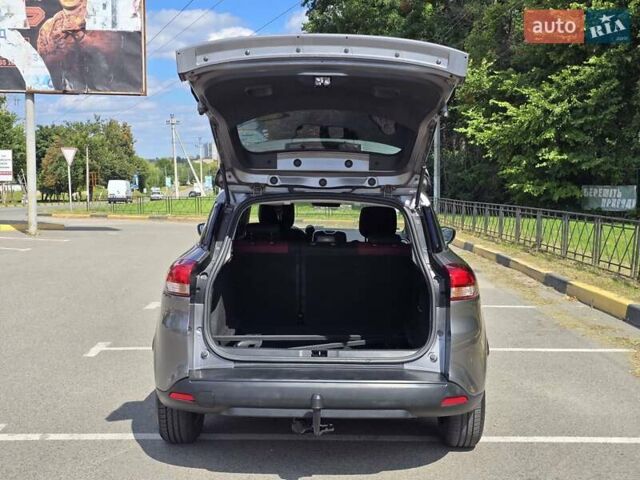 Серый Рено Клио, объемом двигателя 1.5 л и пробегом 290 тыс. км за 7950 $, фото 6 на Automoto.ua