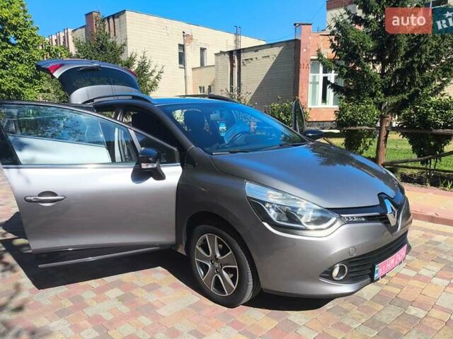 Сірий Рено Кліо, об'ємом двигуна 1.5 л та пробігом 250 тис. км за 8500 $, фото 56 на Automoto.ua
