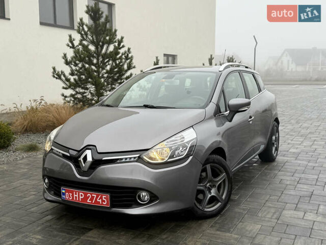 Серый Рено Клио, объемом двигателя 1.2 л и пробегом 122 тыс. км за 8800 $, фото 11 на Automoto.ua