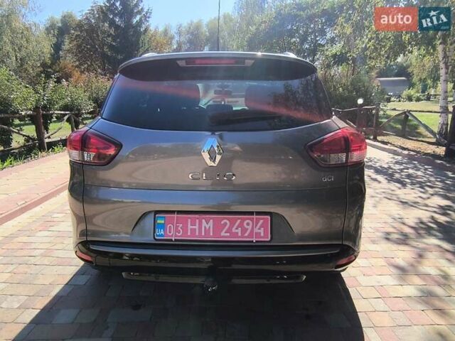 Сірий Рено Кліо, об'ємом двигуна 1.5 л та пробігом 250 тис. км за 8500 $, фото 5 на Automoto.ua