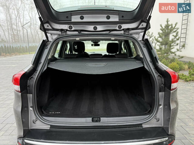 Серый Рено Клио, объемом двигателя 1.2 л и пробегом 122 тыс. км за 8800 $, фото 27 на Automoto.ua