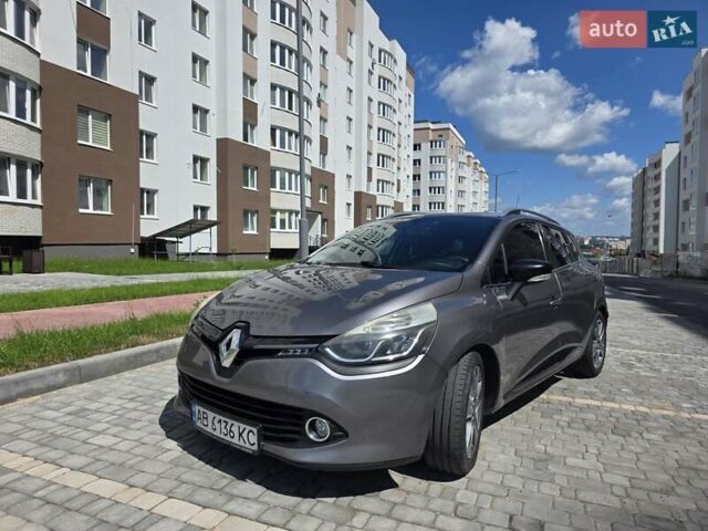 Сірий Рено Кліо, об'ємом двигуна 1.5 л та пробігом 232 тис. км за 8300 $, фото 19 на Automoto.ua