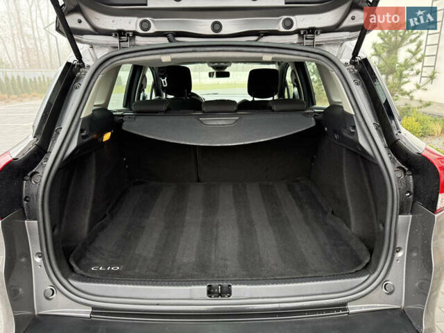 Серый Рено Клио, объемом двигателя 1.2 л и пробегом 122 тыс. км за 8800 $, фото 28 на Automoto.ua