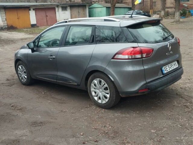 Серый Рено Клио, объемом двигателя 1.5 л и пробегом 160 тыс. км за 8600 $, фото 1 на Automoto.ua
