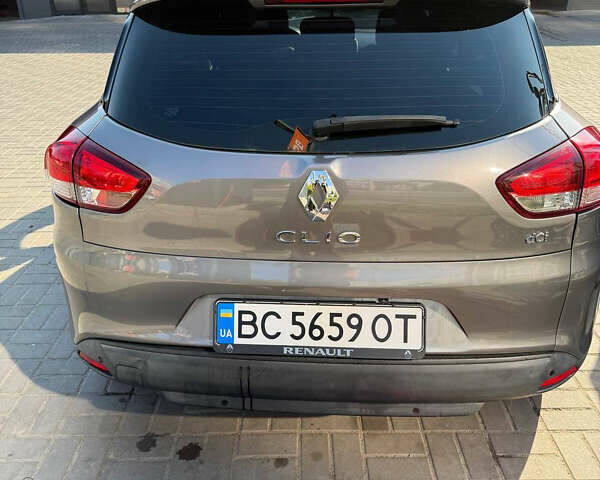 Серый Рено Клио, объемом двигателя 1.5 л и пробегом 270 тыс. км за 7300 $, фото 7 на Automoto.ua