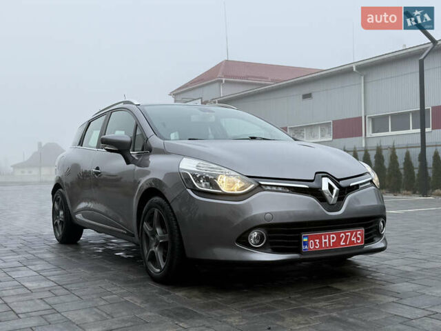 Серый Рено Клио, объемом двигателя 1.2 л и пробегом 122 тыс. км за 8800 $, фото 4 на Automoto.ua