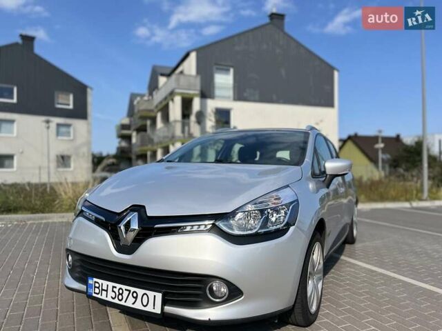 Серый Рено Клио, объемом двигателя 1.5 л и пробегом 270 тыс. км за 8100 $, фото 3 на Automoto.ua