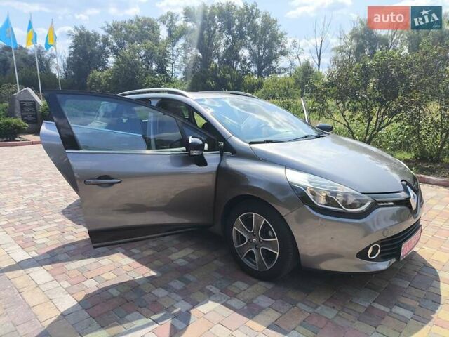 Сірий Рено Кліо, об'ємом двигуна 1.5 л та пробігом 250 тис. км за 8500 $, фото 9 на Automoto.ua