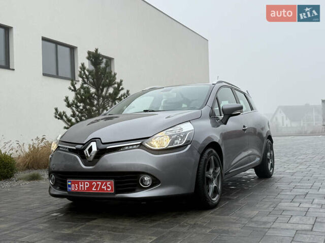 Серый Рено Клио, объемом двигателя 1.2 л и пробегом 122 тыс. км за 8800 $, фото 1 на Automoto.ua