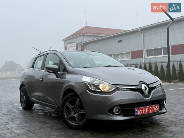 Серый Рено Клио, объемом двигателя 1.2 л и пробегом 122 тыс. км за 8800 $, фото 16 на Automoto.ua