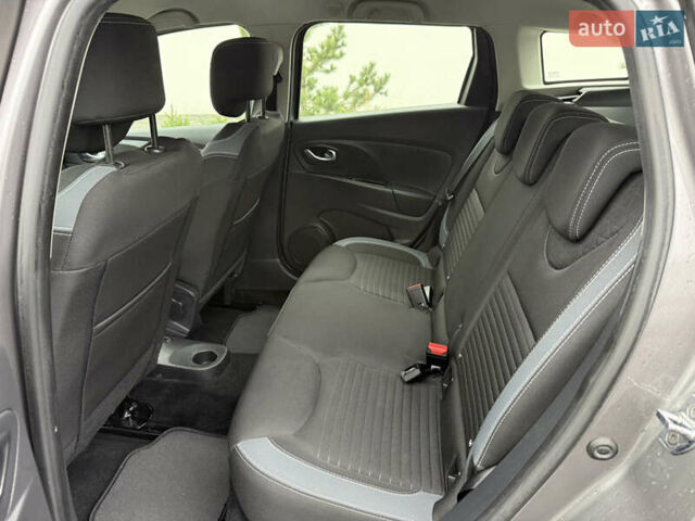 Серый Рено Клио, объемом двигателя 1.2 л и пробегом 122 тыс. км за 8800 $, фото 34 на Automoto.ua