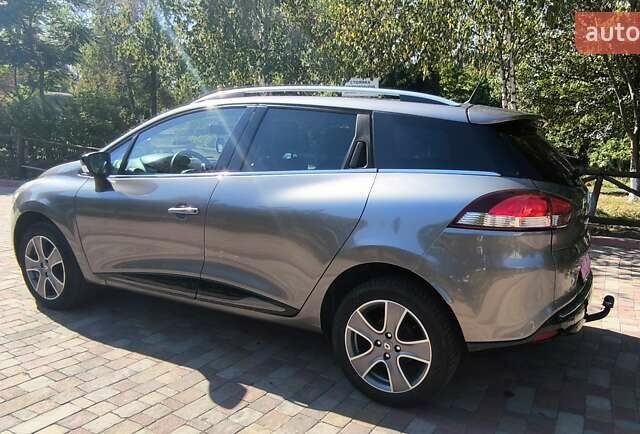 Сірий Рено Кліо, об'ємом двигуна 1.5 л та пробігом 250 тис. км за 8500 $, фото 4 на Automoto.ua