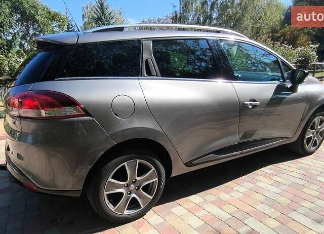Сірий Рено Кліо, об'ємом двигуна 1.5 л та пробігом 250 тис. км за 8500 $, фото 6 на Automoto.ua