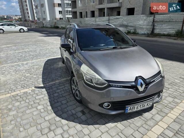 Сірий Рено Кліо, об'ємом двигуна 1.5 л та пробігом 232 тис. км за 8300 $, фото 18 на Automoto.ua