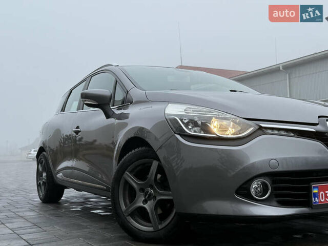 Серый Рено Клио, объемом двигателя 1.2 л и пробегом 122 тыс. км за 8800 $, фото 17 на Automoto.ua