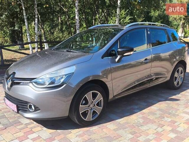 Сірий Рено Кліо, об'ємом двигуна 1.5 л та пробігом 250 тис. км за 8500 $, фото 2 на Automoto.ua