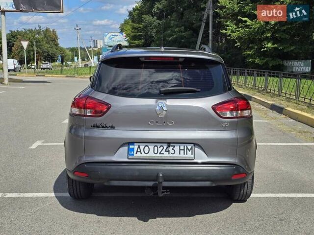 Серый Рено Клио, объемом двигателя 1.5 л и пробегом 290 тыс. км за 7950 $, фото 5 на Automoto.ua