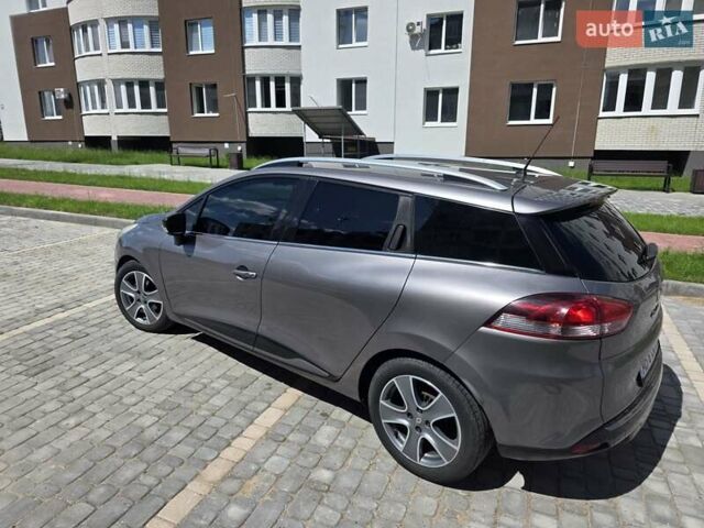 Сірий Рено Кліо, об'ємом двигуна 1.5 л та пробігом 232 тис. км за 8300 $, фото 12 на Automoto.ua