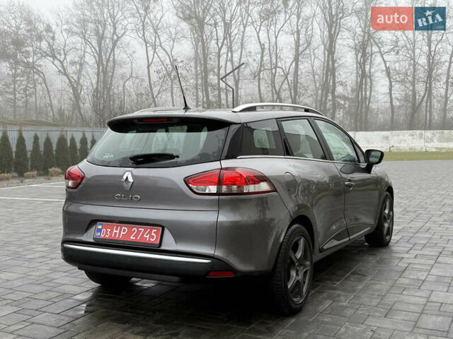 Серый Рено Клио, объемом двигателя 1.2 л и пробегом 122 тыс. км за 8800 $, фото 8 на Automoto.ua
