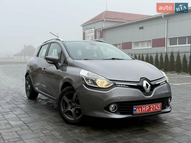 Серый Рено Клио, объемом двигателя 1.2 л и пробегом 122 тыс. км за 8800 $, фото 15 на Automoto.ua
