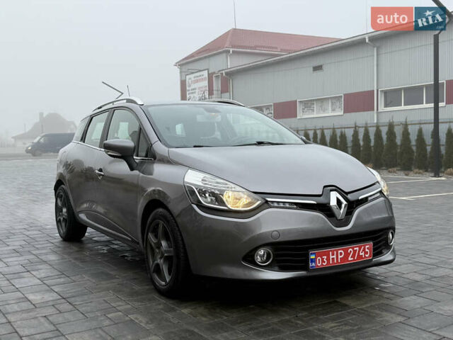 Серый Рено Клио, объемом двигателя 1.2 л и пробегом 122 тыс. км за 8800 $, фото 3 на Automoto.ua