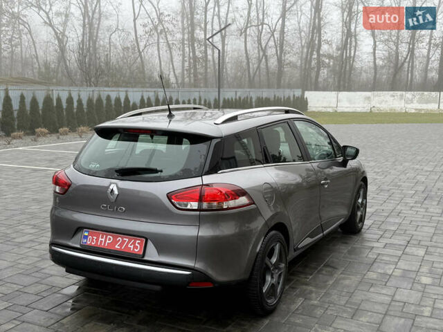 Серый Рено Клио, объемом двигателя 1.2 л и пробегом 122 тыс. км за 8800 $, фото 9 на Automoto.ua